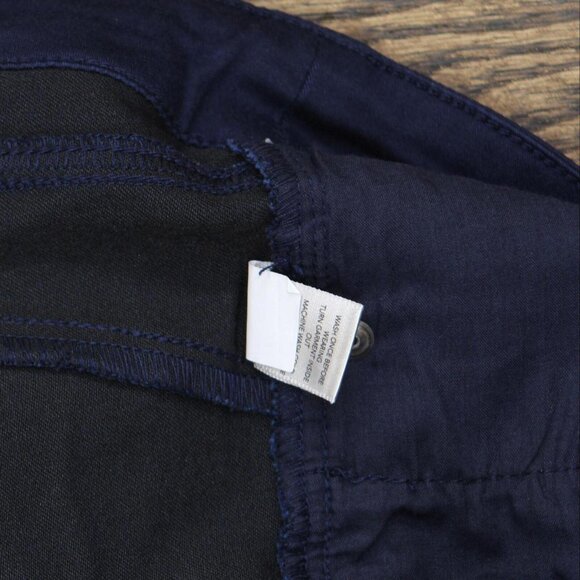 NWT Cj Banks Tapered Straight Fit Mid-Rise Dress Pants JOS-5565 24W Navy Blue - Picture 6 of 9